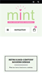 Mobile Screenshot of minttheshop.com